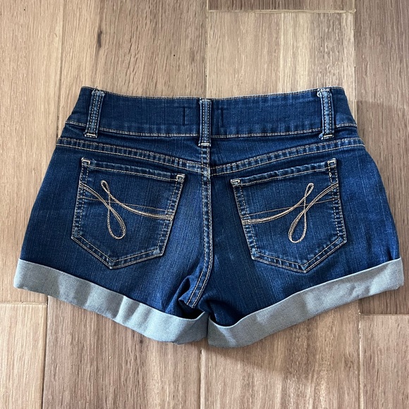 Jordache blue Jean girl shorts. - Picture 2 of 2
